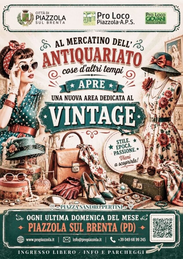 Locandina vintage  2026
